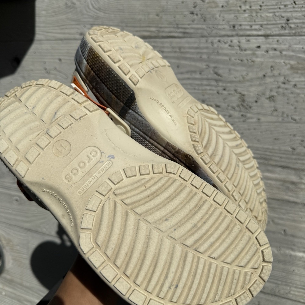Crocs Classic Clog Western Hydrodynamic Research Limited Edition Socal Coast 11 - Picture 7 of 8